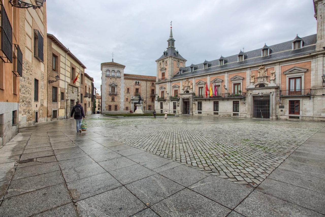Apartamento En Centro Historico Madrid Ngoại thất bức ảnh